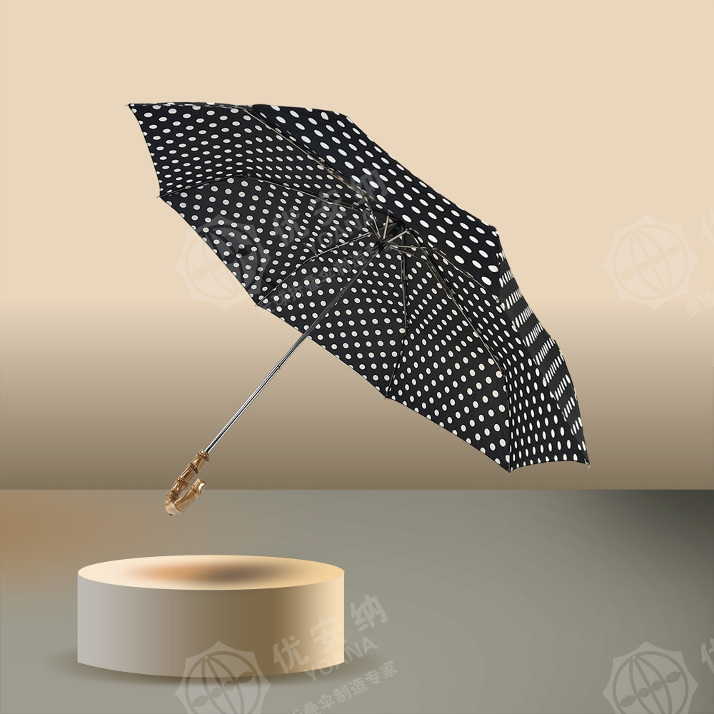 三折星點(diǎn)漫步折疊傘